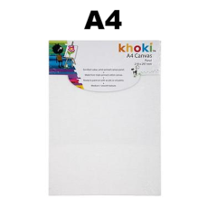 A4 Artist Canvas Panel 